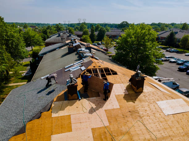 24/7 Emergency Storm Damage Roof Repair experts in Saint Charles, ID