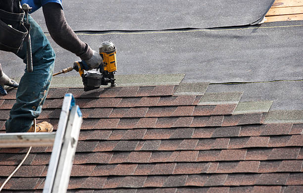 Licensed Storm Damage Roof Repair service in Saint Charles, ID - Brentwood Metal Roofing
